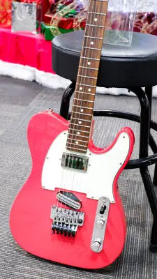 2018 Fender Custom Shop Telecaster Floyd Rose 2